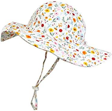 כובע שמש כובע פעוטות ילדים רחבים שוליים הגנת שמש כובעים כובעי דלי בגדי ים לילדים