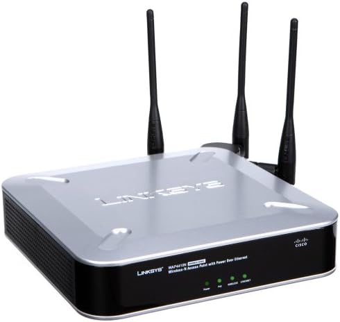 Linksys מאת Cisco WAP4400N Wireless -N נקודת גישה - POE