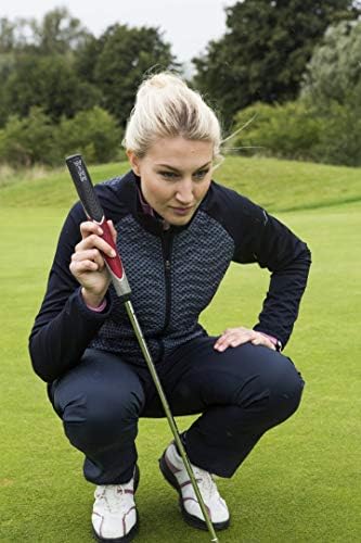 ז'קט גולף גולף של Abacus Sportswear Hybrid's Hybrid, ז'קט גולף קל משקל לנשים