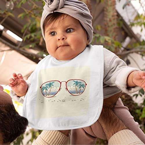 משקפי שמש של Anadiator Baby Bibs - מגניב ליקופי האכלת תינוקות - ביקורות גרפיות לאכילה