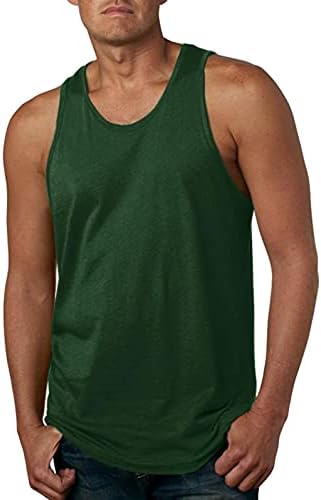 גופיות אימון לגברים ללא שרוולים DRI מתאימים לחולצות שרירים כושר פיתוח גוף פיתוח חולצות חולצות