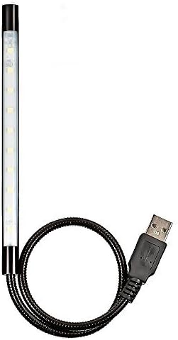 אור נייד עבור מקלדת גמיש מקל ניתן לעמעום מגע מתג הוביל לבן אור מנורת עבור מחשב נייד מחשב מחשב