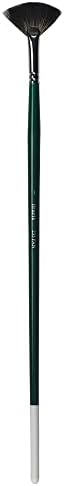 SAWQF 4 צבעי מים אמן אקרילי אמן עט שיער מעץ ידית מברשת מברשת אספקה ​​אספקה