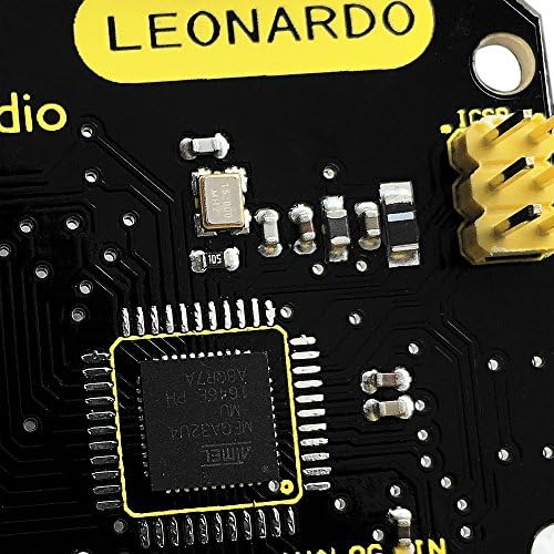 מפתח סטודיו לאונרדו ר3 לוח פיתוח מיקרו-בקר עם ערכת כבלים לפרויקט ארדואינו
