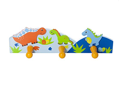 מתנות עכביים לילדים דינוזאור עם מעיל נושאים ווים וו קיר לקיר לבנים משתלת או חדר שינה