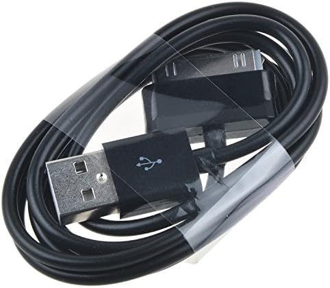 Digipartspower נתונים USB/כבל כבל טעינה עבור Samsung Galaxy Tab SCH-1905 Verizon 4G LTE 10.1 PC Tablet