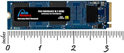 החלפת זיכרון קשת ל- Dell SNP228G44/1TB AC037409 1TB M.2 2280 PCIE NVME כונן מצב מוצק עבור G5 15 5520