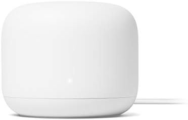 Google Nest WiFi - AC2200 - מערכת WiFi רשת - נתב WiFi - כיסוי 2200 מר - חבילה 1