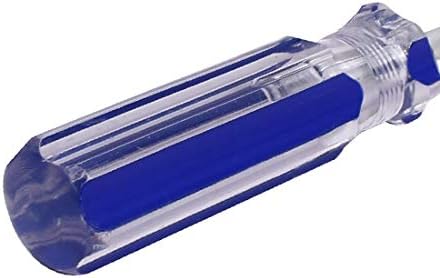 X-DREE 5 ממ קצה פלסטיק אנטי- SLI_P ידית אנטי-פיליפס מברג ברגים (DESTORNILLADOR CON PUNTA DE PLáSTICO