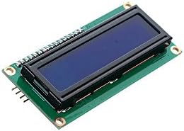 Keyestudio 1602 LCD IIC/I2C/TWI תצוגה 16x2 מודול מסך LCD תווים עבור Arduino Raspberry Pi