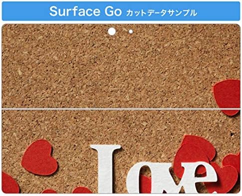 כיסוי מדבקות Igsticker עבור Microsoft Surface Go/Go 2 עורות מדבקת גוף מגן דק במיוחד