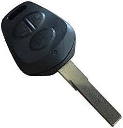 מכסה מפתח מרחוק אדום מבריק אדום עבור פורשה 996/986 מקש מרחוק כפתורים לשלושה כפתורים