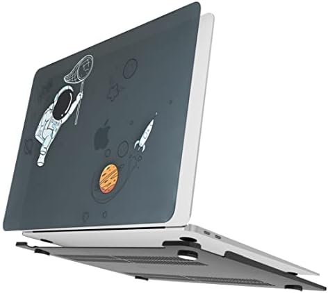 AOGGY תואם ל- MacBook Air 13 אינץ 'מקרה 2020 2019 2018 שחרור M1 A2337 A2179 A1932 עם מזהה מגע ברשתית, מחשב נייד
