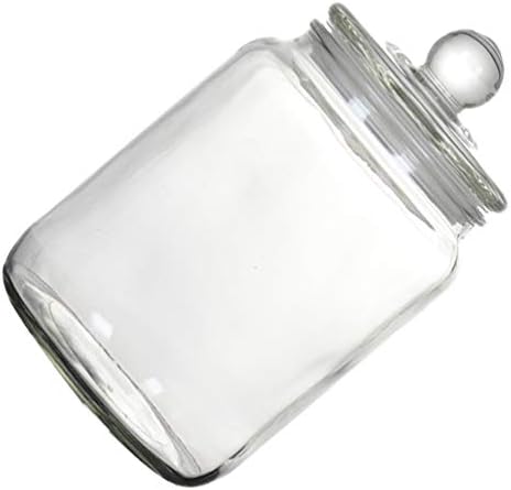 מיכלי אחסון מזון אטום המוטון אטום מכולות אחסון זכוכית ברורות עם מכסים קופסת איטום מזון למטבח לקמח סוכר