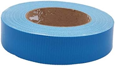 X-Deree כחול כחול בודד בטיחות בטיחות קלטת שטיח קלטת 1.2 אינץ