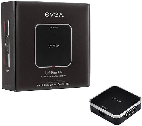 EVGA UV Plus+ UV39 USB למתאם וידאו