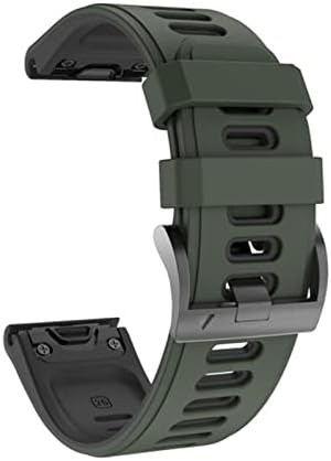 אנקנג 22 26 ממ רצועות שעון חכמות עבור Coros Vertix 2 Smart Smartwatch רך עבור Garmin fenix 6 5x 6x צמיד להקת שורש