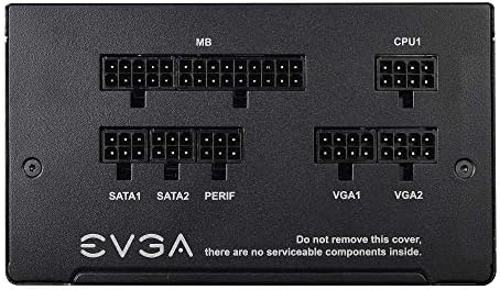 EVGA 220-B5-0650-V1 650 B5, 80 פלוס ברונזה 650W