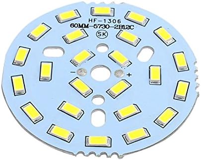 AEXIT 60 ממ מנורות DIA 12W 24 נוריות LED 5730 SMD טהור LED תקרה תאורה תאורה LED LED לוח אלומיניום