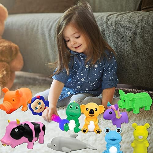 Animdosds Baby Squeaky צעצוע סחיטת מסיבה מעדיפה צעצועים לצעצועים ושעשועי חידוש בנים צורחים מתנות איסור