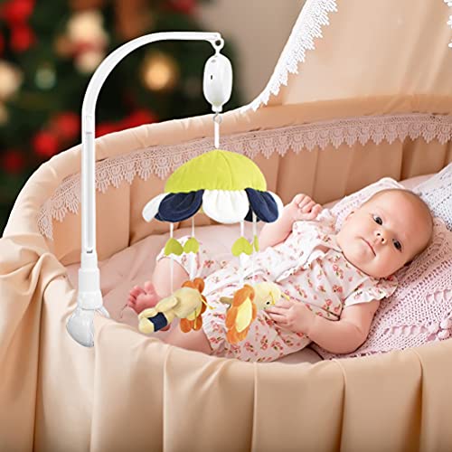 תינוק מיטת טופר קטבים ניידים, תינוק עריסה נייד מיטת פעמון מחזיק לתליית צעצועים ובובות