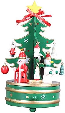 קישוט חג המולד של XIOS 2022 קישודים קופסת קופסא חג המולד מוזיקה מתקדמת מוסיקה עץ מוסיקה סיבוב עץ