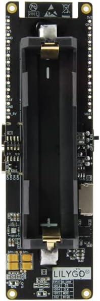 Lilygo T-SIM7600G-H R2 ESP32-Wrover 18560 מחזיק סוללה טעינה סולארית ESP32 לוח פיתוח TTGO