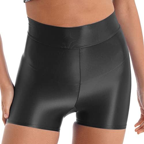 מכנסיים קצרים עם מותניים גבוהים של נשים אופניים רכיבה על אופניים מכנסיים קצרים כושר אימון כושר מכנסיים
