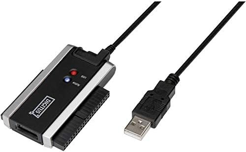 Digitus USB/SATA/IDE כבל העברת נתונים לכונן קשיח, כונן אחסון - 90 סמ