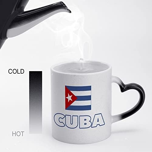 דגל קובני ספל קפה קרמיקה מחליף כוס כוסות תה למשרד מתנות ביתיות
