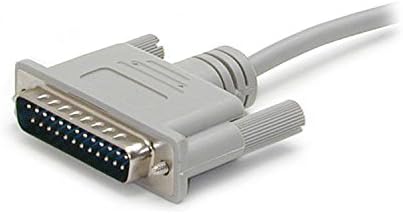 Startech Null Modem Cable-DB-9-DB-25-10 FT