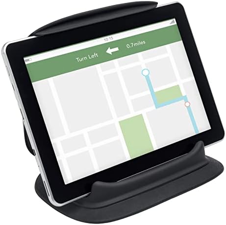 Navitech בלוח המחוונים לרכב חיכוך תואם לסמסונג גלקסי לשונית S7 Enterprise Edition LTE Tablet