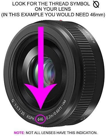 עדשת מקרוב של 10x הגדרה גבוהה 2 תואמת את Canon EOS 77D
