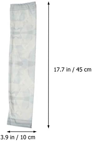 קרח משי קירור יוניסקס שמש מגן שרוול זרוע משמר שרוולים חיצוני רכיבה דיג זרוע הגנת כיסוי עבור גברים נשים