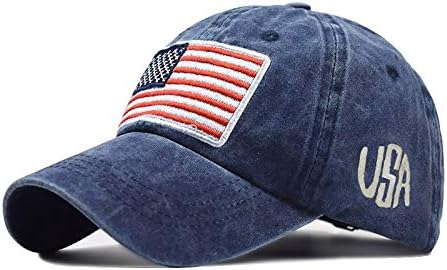 ארהב דגל כובע בייסבול כובע ארהב כובע שטף במצוקה כובעי גברים נשים בני נוער בייסבול כובע נמוך פרופיל ארהב רגיל