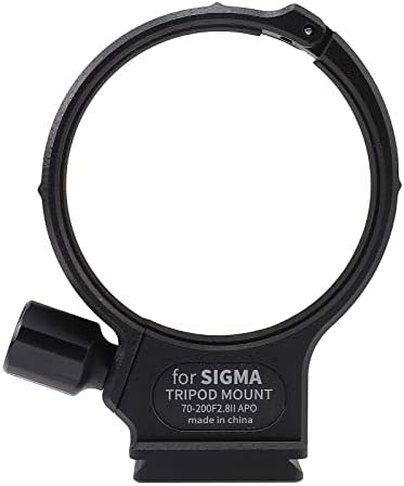 Focusfoto מתכת צווארון חצובה טבעת הר 1/4 עבור Sigma apo 70-200 ממ F2.8 II EX DG MACRO HSM טלפוטו זום עדשה