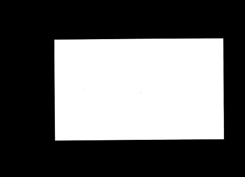 ייל לארי יד חתומה 3x5 חתימת כרטיס אינדקס