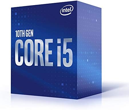 Intel Comet Lake Core I5-10400 2.90GHz 12MB מעבד מעבד מעבד CPU