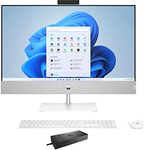 HP Pavilion 27-CA0276Z AIO PC Home & Business All-in-One, AMD Radeon, 27 60Hz Touch Win 10 Pro)