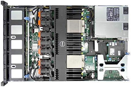 Dell PowerEdge R620 10 Bay, 2x Xeon E5-2680V2 20 ליבות 2.80 ג'יגה הרץ, 384GB DDR3, 10x 3.84TB SSD, H310