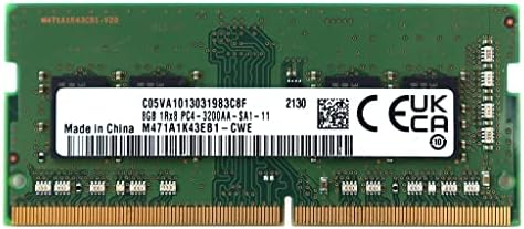 מודול זיכרון נייד M471A1K43EB1-CWE תואם חלק חלקי עבור SAMSUNG M471A1K43EB1 8GB 1RX8 DDR4 SO-DIMM PC4-25600 3200MHz