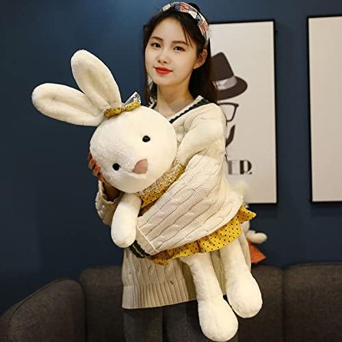 Bybycd Bunny Plush צעצועים בעלי חיים ממולאים ארנב פלאש