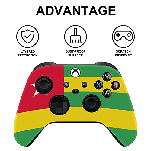 Togo Flag Xbox Series Console ו- Controller Skins