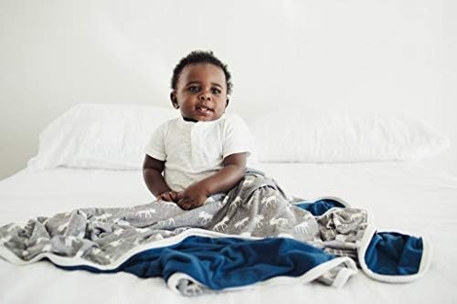 שמיכת שמיכה נמתחת של תינוקת סרוגה מובחרת 3 שכבות נמתחת עבור צופי בנים על ידי פנינת נחושת ...