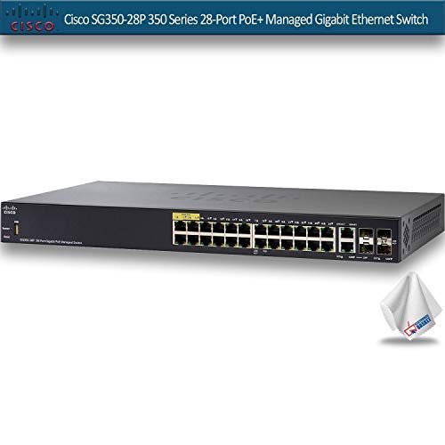 Cisco SG350-28P-K9 SG350-28P 28-PORT POE MANGEP