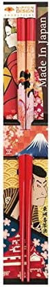 Tanaka Hashiten יפני Nippon Design-Bashi Chupstick, 22.5 סמ, Utamaro