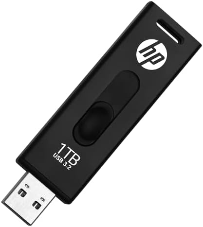 HP X911W USB3.2 כונן הבזק SSD 1TB
