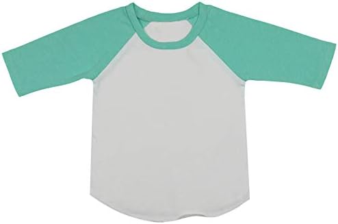 Tobeinstyly Baby Cotton Nepary Top Raglan