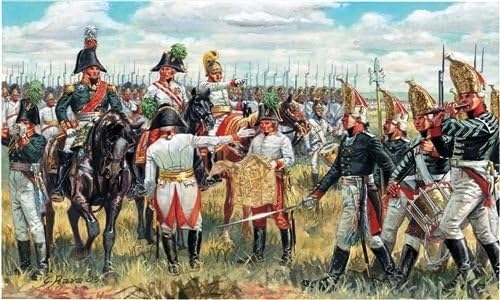 1: 72 סקא מלחמות נפוליאון המטה הכללי האוסטרי והרוסי