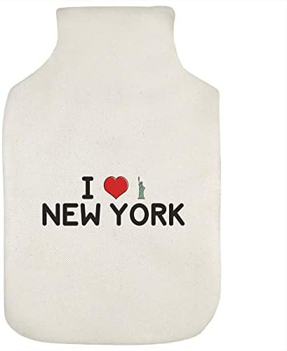 Azeeda 'אני אוהב את כיסוי בקבוק המים החמים של ניו יורק